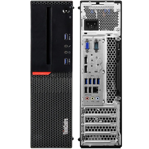 Refurbished - Best Performance Desktop PC Lenovo ThinkCentre M800 SFF (Intel Core i7 Processor/ 2TB SSD/ 32GB RAM/ Windows 10 Pro/ RGB Speaker)