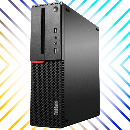 Refurbished - High-Performance Desktop PC Lenovo Thinkcentre M800 SFF Computer (Intel Core i7_ 512GB SSD_ 32GB DDR4 RAM_ Windows 10 Pro_RGB