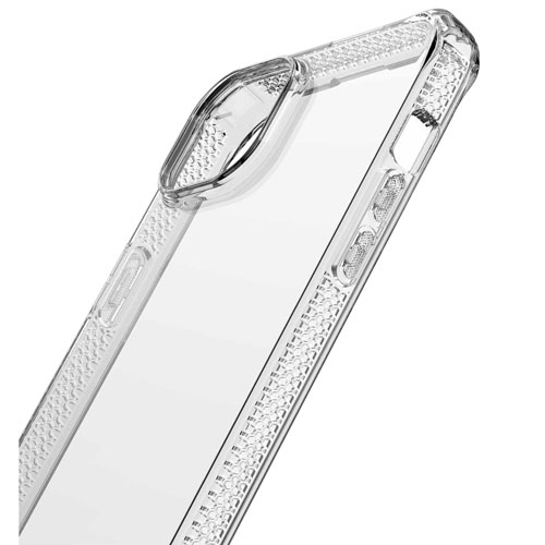 Itskins Spectrum_R Fitted Hard Shell Case for iPhone 15 - Clear