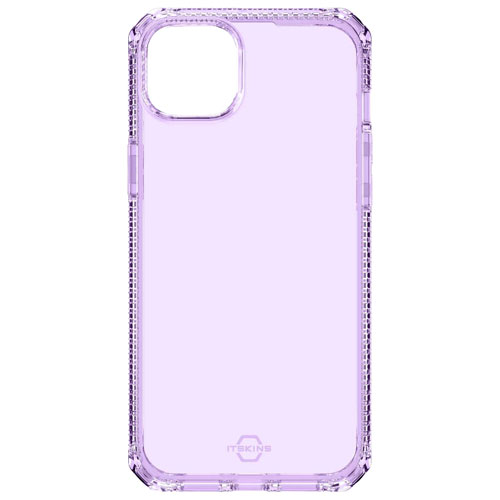 Étui rigide ajusté Spectrum_R d'Itskins pour iPhone 15 - Violet