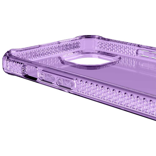 Étui rigide ajusté Spectrum_R d'Itskins pour iPhone 15 - Violet
