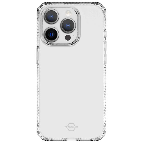 Étui rigide ajusté Spectrum_R d'Itskins pour iPhone 15 Pro Max - Transparent