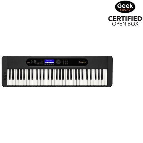 Boîte ouverte - Clavier électrique à 61 touches CT-S410 Arranger de Casio - Exclusivité de Best Buy