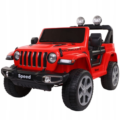 SONICTECK Jeep Style 4x4 Ride on Car 12V Rubber Tires Remote Control