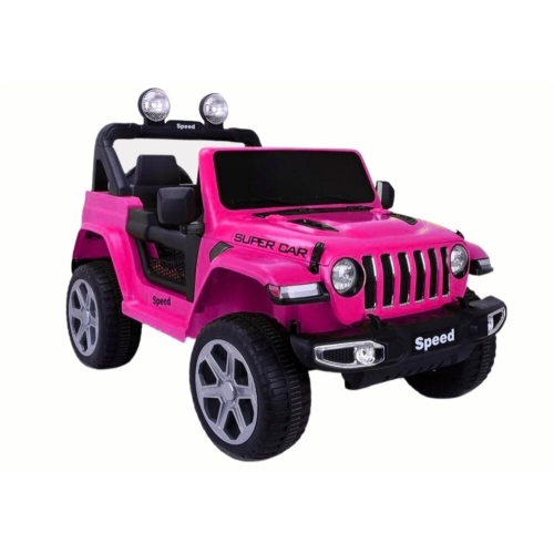SONICTECK Jeep Style 4x4 Ride on Car 12V Rubber Tires Remote Control