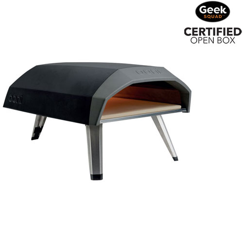 Open Box - Ooni Koda 12" Pizza Oven - Black/Silver