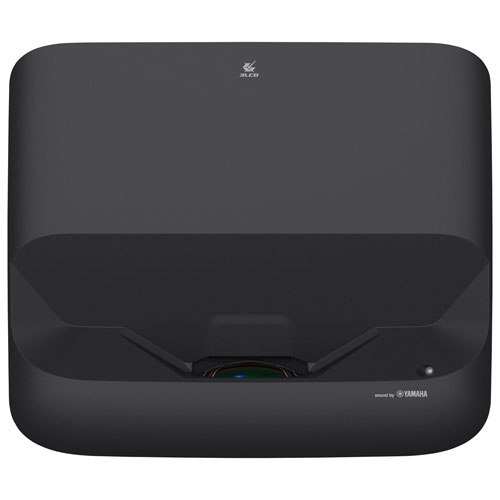 Epson EpiqVision Ultra LS650 Smart Streaming Laser 4K HDR Home Theatre Projector with Android TV - Black