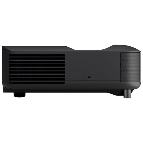 Epson EpiqVision Ultra LS650 Smart Streaming Laser 4K HDR Home Theatre Projector with Android TV - Black