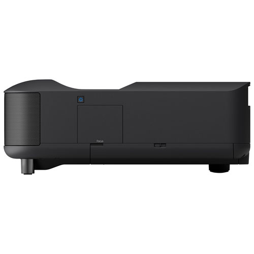 Epson EpiqVision Ultra LS650 Smart Streaming Laser 4K HDR Home Theatre Projector with Android TV - Black