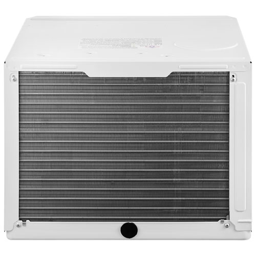 Insignia Window Air Conditioner - 12000 BTU (NS-AC12WWH5-C) - White/Grey - Only at Best Buy