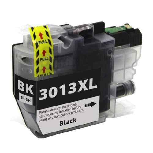 Best Ink Compatible Brother LC3013XL Black High Yield Ink Cartridge
