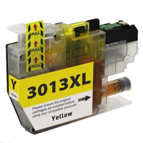 Best Ink Compatible Brother LC3013XL Yellow High Yield Ink Cartridge
