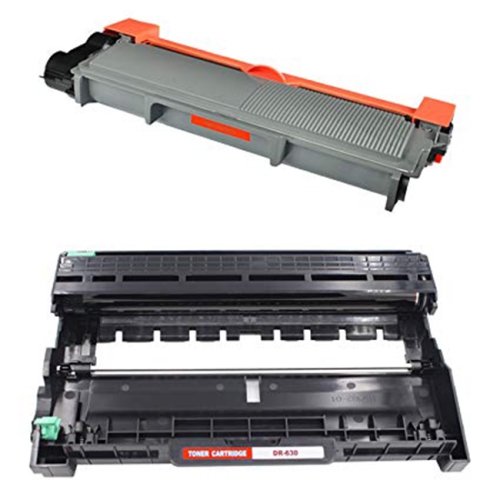 Best Ink compatible Brother New DR630 Drum Unit & TN660 Generic Laser Toner Cartridge