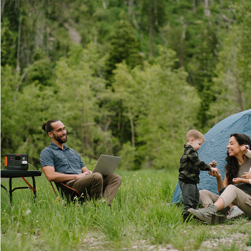 Jackery Explorer 280+ Portable Power Station - 300 Watts - Only at Best Buy