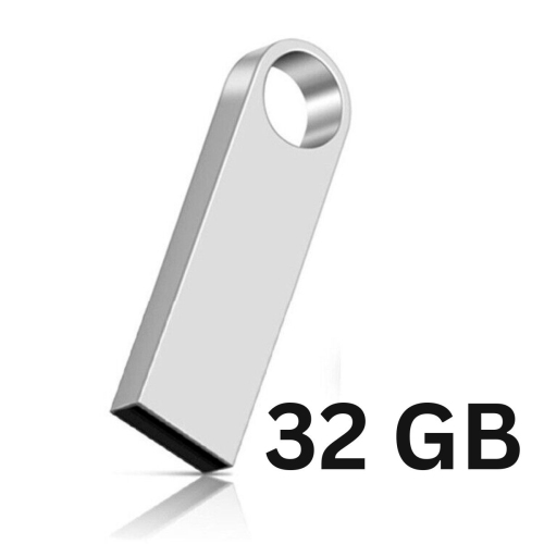 Rypomac Industries 32 GB USB 3.0 Flash Drive Memory Stick Pen for PC Laptop Silver Best Buy