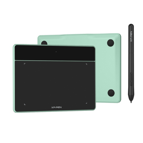 XPPEN  Deco Fun 4.8" X 3.0" Graphic Tablet With Stylus (Deco Fun Xs) - In Green