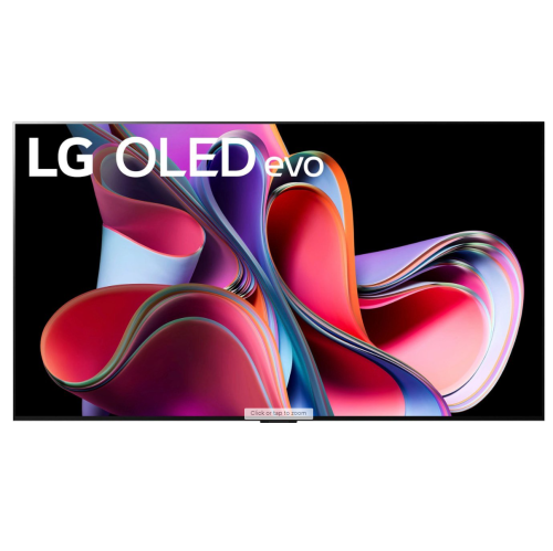 Refurbished - LG OLED55G3PUA G3 55" 4K UHD HDR OLED evo Gallery webOS Smart TV 2023 - Satin Silver