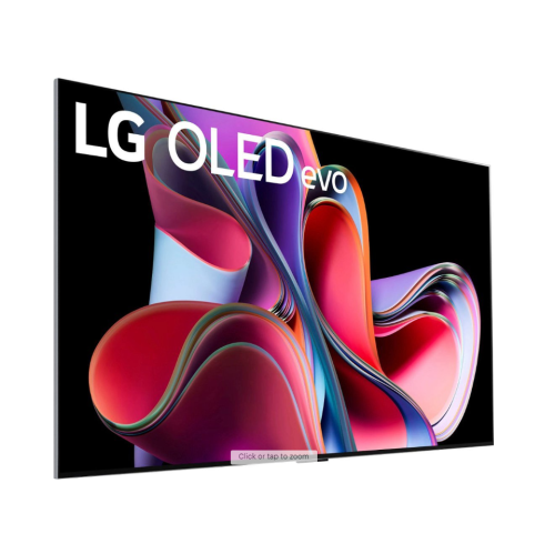 Refurbished - LG OLED55G3PUA G3 55" 4K UHD HDR OLED evo Gallery webOS Smart TV 2023 - Satin Silver