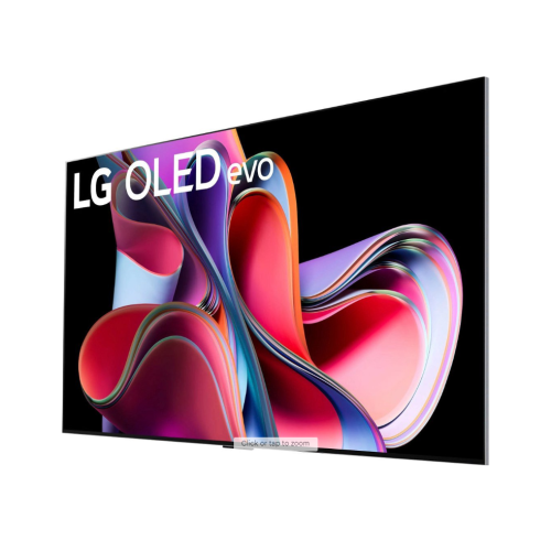 Refurbished - LG OLED55G3PUA G3 55" 4K UHD HDR OLED evo Gallery webOS Smart TV 2023 - Satin Silver
