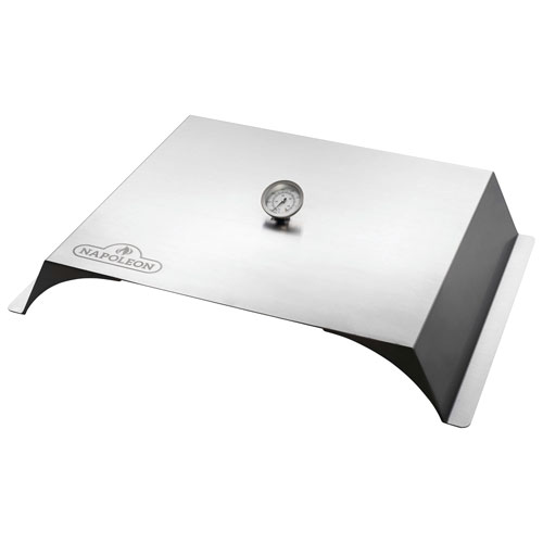 Image 1 of 2.. Napoleon Stainless Steel Add-On Pizza Oven for Gas Grills