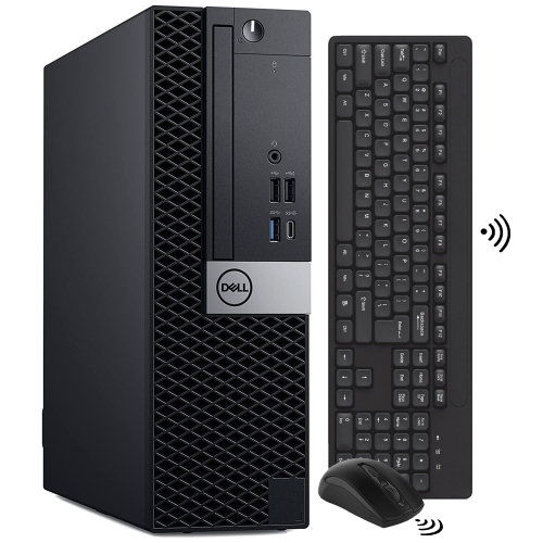 Refurbished - High-Performance Desktop PC Dell OptiPlex SFF Computer (Core i5_ 512GB M.2 NVMe SSD_ 16GB DDR4 RAM_ Windows 11 Pro_Wifi_Bluetooth