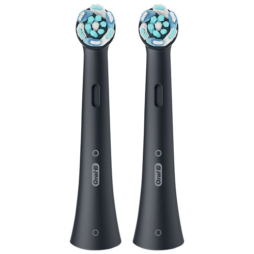 Oral-B iO Series Ultimate Clean Replacement Brush Heads (iO RB CB-2) - 2 Pack - Black