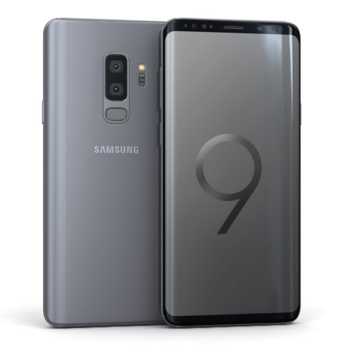 Téléphone intelligent Galaxy S9+ 64&nbsp;Go de Samsung remis à neuf - Gris titane - Déverrouillé