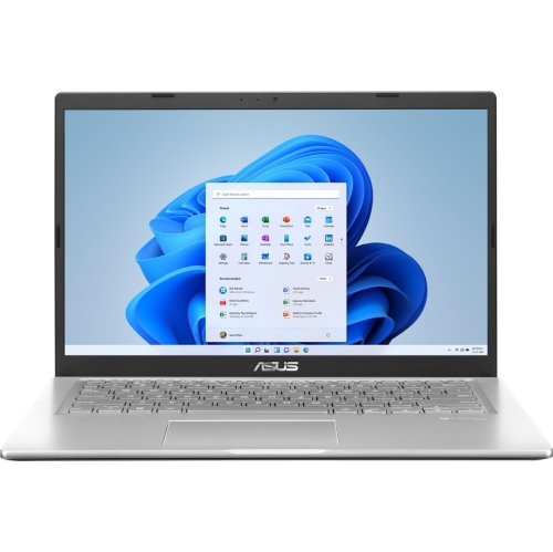 ASUS  " - Vivobook 14"" Laptop - Intel Core I3-1115G4 With 8GB Memory - 128GB SSD - Windows 11 Home - Transparent Silver" Good laptop for the price