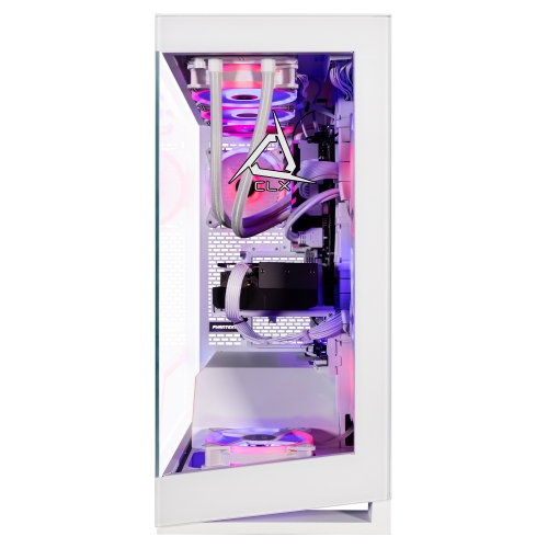 CLX HORUS Gaming Desktop - Liquid Cooled Intel Core i9 14900KF 3.2GHz 24-Core CPU, 64GB DDR5 Memory, GeForce RTX 4090 24GB GDDR6X Graphics, 2TB SSD,