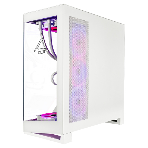 CLX HORUS Gaming Desktop - Liquid Cooled Intel Core i9 14900KF 3.2GHz 24-Core CPU, 64GB DDR5 Memory, GeForce RTX 4090 24GB GDDR6X Graphics, 2TB SSD,