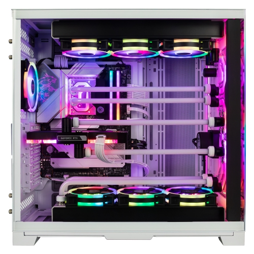 CLX RA Gaming Desktop - Liquid Cooled Intel Core i9 14900K 3.2GHz 