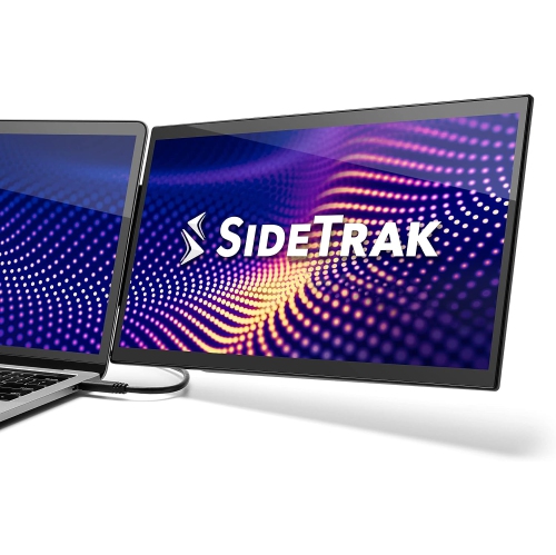 SIDETRAK  Swivel V3 13.3" Attachable Portable 1080P Laptop Monitor, USB-C Love it!