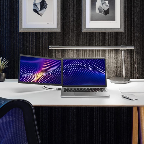 SideTrak Swivel V3 13.3'' Attachable Portable 1080P Laptop Monitor, USB-C