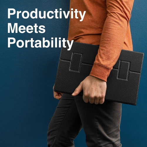 SideTrak Solo 15.6" Freestanding Portable 4K Touchscreen Monitor, USB-C Or Mini HDMI