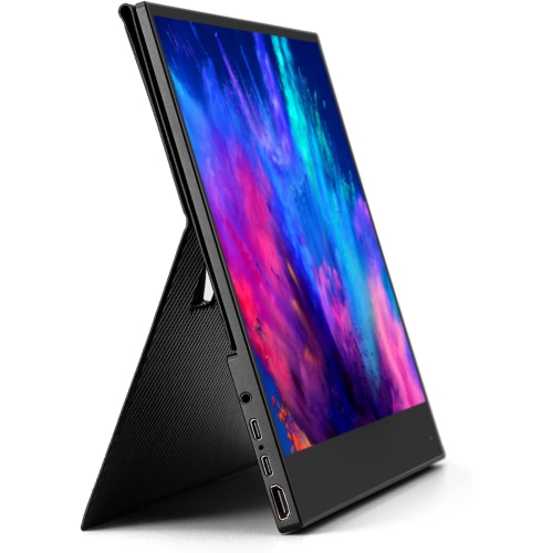 SideTrak Solo 15.6" Freestanding Portable 4K Touchscreen Monitor, USB-C Or Mini HDMI