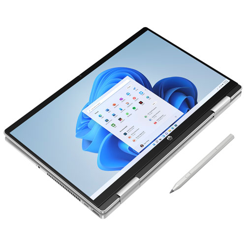 Image 5 of 16.. HP Pavilion x360 14" Touchscreen 2-in-1 Laptop - Silver