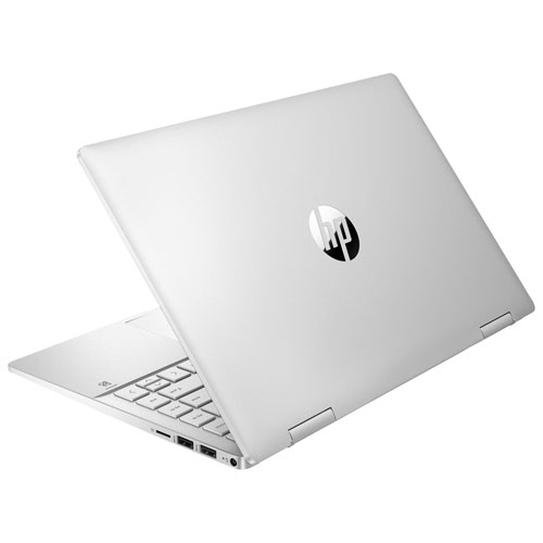Image 7 of 16.. HP Pavilion x360 14" Touchscreen 2-in-1 Laptop - Silver