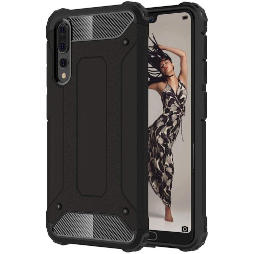 [Armor] Case for Huawei P20 Pro, Heavy Duty [4 Corners Shockproof Protection] Bumper Cover