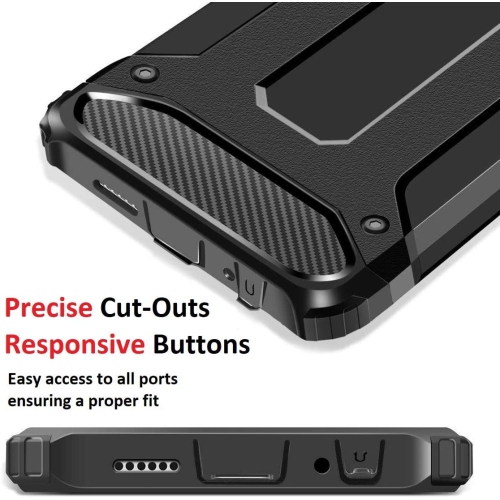 [Armor] Case for Huawei P20 Pro, Heavy Duty [4 Corners Shockproof Protection] Bumper Cover