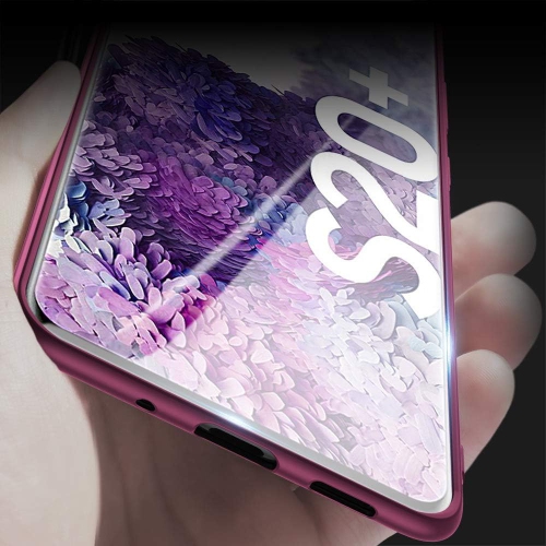 Samsung Galaxy S20+ Plus/S20+ Plus 5G Case, Slim Fit Soft TPU Thin S20 Plus Mobile Phone Cover Matte Finish