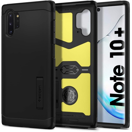 Image 1 of 5.. Tough Armor Works with Samsung Galaxy Note 10 Plus Case - Black
