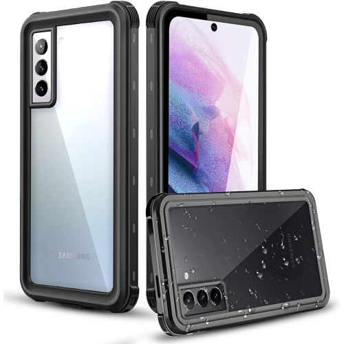 GENERIC  for Samsung Galaxy S21 Plus Case Waterproof, Clear Water Proof Shockproof Dustproof Snowproof Full Body Rugged