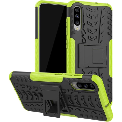 Samsung Galaxy A70 Case, Samsung A70 Case, Shockproof Slim Protective with Kickstand Hard Phone Cover