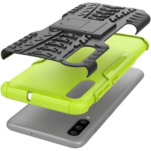 Samsung Galaxy A70 Case, Samsung A70 Case, Shockproof Slim Protective with Kickstand Hard Phone Cover