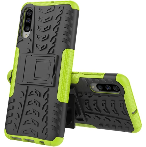 Samsung Galaxy A70 Case, Samsung A70 Case, Shockproof Slim Protective with Kickstand Hard Phone Cover