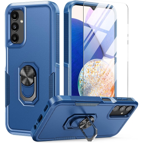 for Samsung Galaxy A14 5G Case Dual Layer Shockproof Magnetic