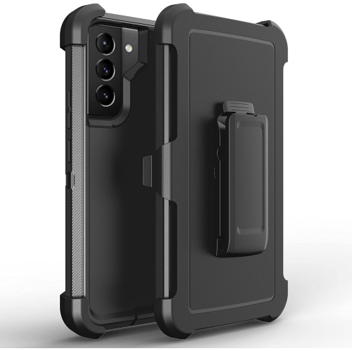 Image 1 de 5.. Étui Defender robuste et hermétique à la poussière 3-en-1 pour Galaxy S22 5G et Galaxy S22 5G de Samsung