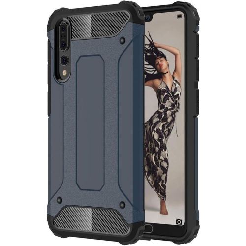 [Armor] Case for Huawei P20, Heavy Duty [4 Corners Shockproof Protection] Bumper Cover