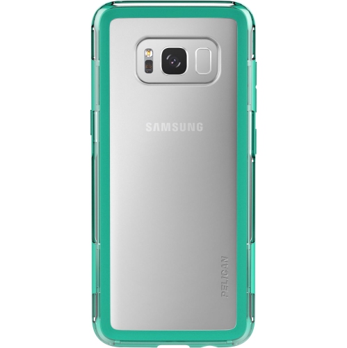 Adventurer Samsung Galaxy S8 Case - Clear/Teal