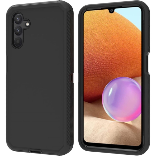 for Samsung A13 5G Case, Defender Case Soft TPU Hard PC Heavy Duty Shockproof 3 Layer Cover for Samsung Galaxy